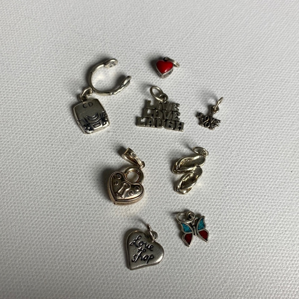 Sterling Silver Charms!